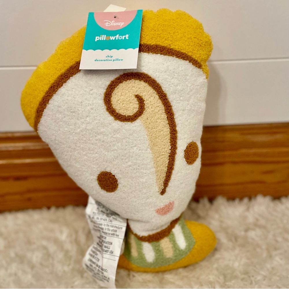 Disney‎ Princess Belle Chip Kids Pillow Buddy